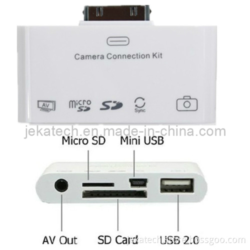 5 in 1 AV Camera Connection Kit for iPad 2/3/4